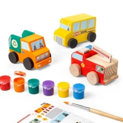 Paint-Your-Own Wooden Vehicles - Mondo Llama™ -Mondo Llama GUEST 01c797e3 2182 495c a3bd b0b87a37f9d3