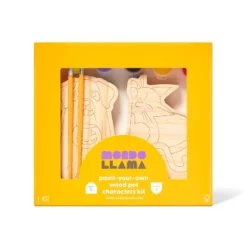 2ct Halloween Craft Wood Dog And Cat Painting Kit - Mondo Llama™ -Mondo Llama GUEST 01d631b7 d104 4492 a568 c56c74f232eb