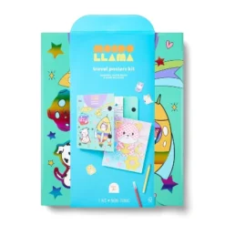 Travel Coloring Craft Activity Kit - Mondo Llama™ -Mondo Llama GUEST 02866b6c d851 4398 ad33 bdf54e4c1c9d