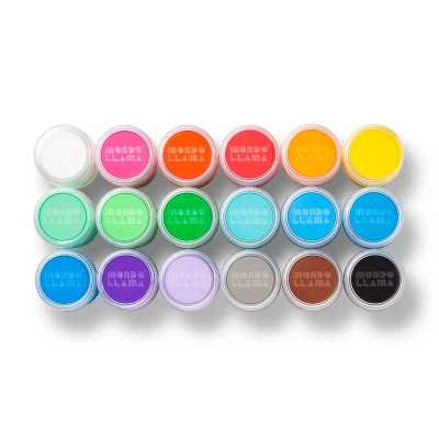 18ct Washable Tempera Paints Classic Colors - Mondo Llama™ 1 18ct Washable Tempera Paints Classic Colors - Mondo Llama™