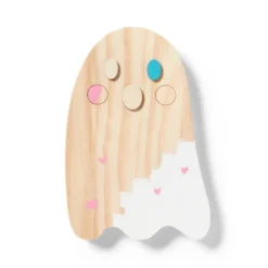 Halloween Craft Ghost Wood Base - Mondo Llamaâ„¢