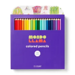 72ct Colored Pencils - Mondo Llama™ -Mondo Llama GUEST 0842eeb8 1a5d 47b0 a3e5 078eb72b6b3b