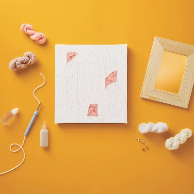 Punch Needle Frame Craft Kit - Mondo Llama™ 2 Punch Needle Frame Craft Kit - Mondo Llama™ - Image 2