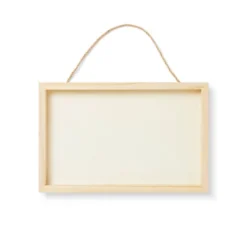 DIY Blank Rectangle Hanging Sign Unfinished Craft - Mondo Llama™: Wooden Craft For Adults, 9"x14" -Mondo Llama GUEST 0b155648 f155 42ef 8ccd 568fdfca9429