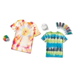 Create-Your-Own Tie Dye 15-Color Kit Rainbow - Mondo Llama™