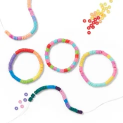 8000ct Clay Beads Bracelet Making Kit - Mondo Llama™