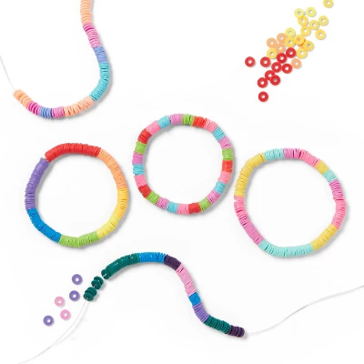 8000ct Clay Beads Bracelet Making Kit - Mondo Llama™ 1 8000ct Clay Beads Bracelet Making Kit - Mondo Llama™