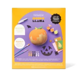 Halloween Craft Embellished Paper Mache Pumpkin Painting Kit - Mondo Llama™ -Mondo Llama GUEST 0e426e7b 9a33 47c7 a45a abe91ec1438e