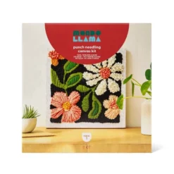 Punch Needling Canvas Kit - Mondo Llama™: Needle Punch Craft Kit For Adults, Includes Yarn & Needle, Art & Design Theme -Mondo Llama GUEST 0eed1111 7eb7 4f2a 96d1 e22bb9945a8f