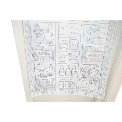 Color -Your -Own Door Store Front Craft Kit - Mondo Llama™ 6 Color -Your -Own Door Store Front Craft Kit - Mondo Llama™ - Image 6