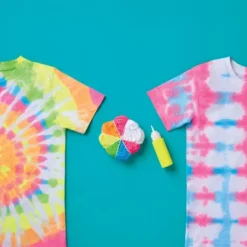 Neon Tie-Dye Craft Kit - Mondo Llamaâ„¢