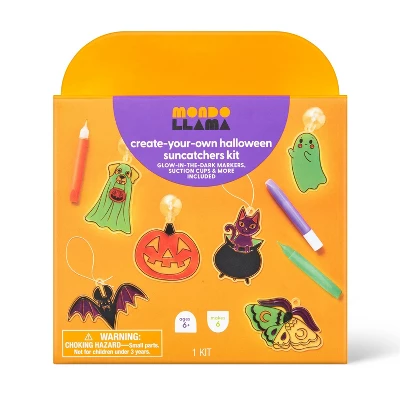 6ct Halloween Characters Suncatchers Craft Kit - Mondo Llama™ 4 6ct Halloween Characters Suncatchers Craft Kit - Mondo Llama™ - Image 4