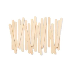150ct Craft Sticks Natural - Mondo Llama™