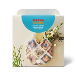 DIY Crochet Tote Bag Kit - Mondo Llama™: Craft Activity Kit With Yarn & Tools For Crochet Bag Ideas -Mondo Llama GUEST 13ff6444 36ce 4d7b 9b1c 67f09576c329