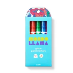 5ct Paint Markers Bullet Tip Glitter - Mondo Llama™ -Mondo Llama GUEST 1447f26a dd7e 4ea9 86ec bd29a9bb8b04
