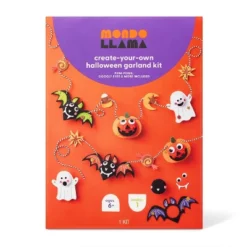 Halloween Pom Characters Garland Craft Kit - Mondo Llama™ -Mondo Llama GUEST 166a0b18 b579 4387 a6f7 8080dd1ff18d
