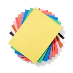 9"x12" Construction Paper - Mondo Llama™: 200 Sheets, Uncoated, Art & Stationery Basics