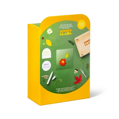 Harvest Pressed Floral Frame - Mondo Llama™ 2 Harvest Pressed Floral Frame - Mondo Llama™ - Image 2