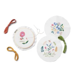 Floral Embroidery Kit - Mondo Llama™ -Mondo Llama GUEST 1805727e e3be 4d18 9c4e dc3045a76acc