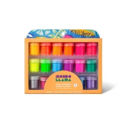 18ct Washable Tempera Paints Neon - Mondo Llama™ -Mondo Llama GUEST 19391f2c a654 4832 8aa2 57cf2d2793d3