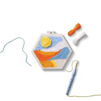 Punch Needle Kit Landscape - Mondo Llama™ 3 Punch Needle Kit Landscape - Mondo Llama™ - Image 3