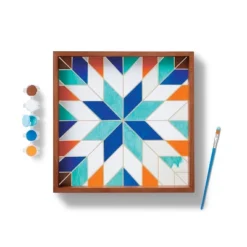 Paint-Your-Own Wood Mosaic Kit - Mondo Llama™ -Mondo Llama GUEST 1b928260 7026 479b 8145 b20db2dbc3de