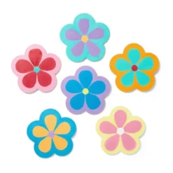6ct Flower Shaped Canvas - Mondo Llama™ -Mondo Llama GUEST 1ba81b0a c440 4221 96da dcaf2acd8a2c
