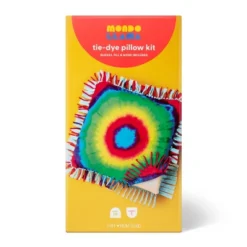 Tie-Dye Jersey Tied Pillow Craft Kit- Mondo Llama™ -Mondo Llama GUEST 1bf4aee7 a42f 4c5a 8aa4 3e0828e71d4a