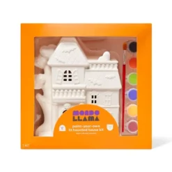 Halloween Craft Lit Ceramic Haunted House Painting Kit - Mondo Llama™ -Mondo Llama GUEST 1cbd9ebf 3911 47f0 b827 5355406af84e