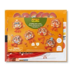 6ct Thanksgiving Craft Turkey Foam Platter Kit - Mondo Llama™ -Mondo Llama GUEST 1e530782 43c1 4576 b450 660a86723119