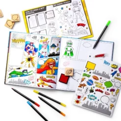 Create-Your-Own Superhero Comic Books Kit - Mondo Llama™ -Mondo Llama GUEST 1f71c67c 595b 4028 a6e3 e4cb6728cf39