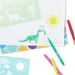 20pc Super Sketches Stencil Set - Mondo Llama™ -Mondo Llama GUEST 200e91ae 6aa4 4bb1 a763 fe119c8666b4