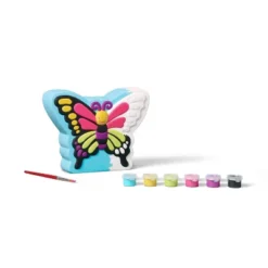 Paint-Your-Own Ceramic Butterfly Craft Kit - Mondo Llama™: DIY Art Kit With Paint & Brush, Ages 8+ 6 Paint-Your-Own Ceramic Butterfly Craft Kit - Mondo Llama™: DIY Art Kit With Paint & Brush, Ages 8+ -Mondo Llama GUEST 20381bc4 458e 4b73 a512 88de7b283747