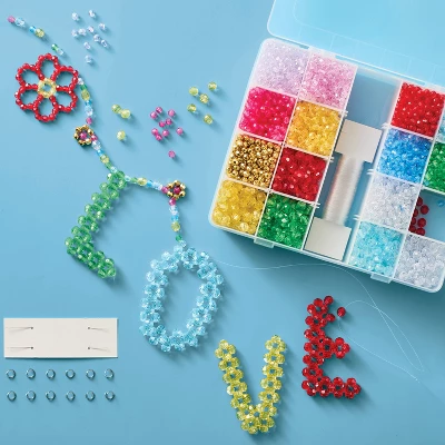 Summer Craft Beaded Garland Kit - Mondo Llama™ 2 Summer Craft Beaded Garland Kit - Mondo Llama™ - Image 2