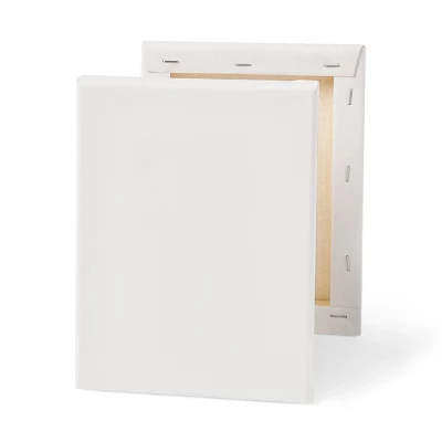 Rectangular Stretched Canvas White - Mondo Llama™ 1 Rectangular Stretched Canvas White - Mondo Llama™