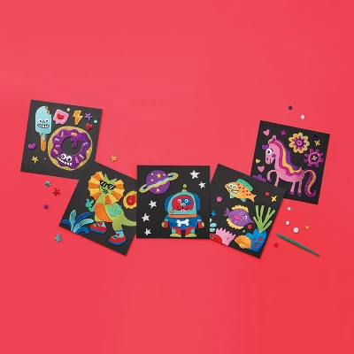 5ct Foil Art Craft Kit - Mondo Llama™ 1 5ct Foil Art Craft Kit - Mondo Llama™