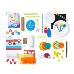 Space STEAM Wood Craft Kit - Mondo Llama™