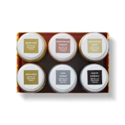 6ct Metallic Brushed Acrylic Paints - Mondo Llama™ -Mondo Llama GUEST 2644a735 a71d 4c73 b318 d6cb3c4f7cc4