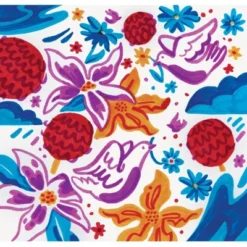 48ct Dual-Tip Brush Marker Set In Plastic Case - Mondo Llama™ -Mondo Llama GUEST 2914f648 b327 4299 a1a5 2ebff85d43c6