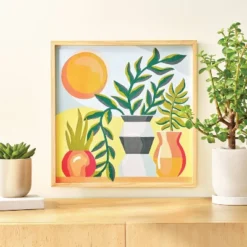 Boho Potted Plants Paint By Number Painting Kit - Mondo Llama™: Adult Craft Activity, Canvas & Acrylic Paints 6 Boho Potted Plants Paint By Number Painting Kit - Mondo Llama™: Adult Craft Activity, Canvas & Acrylic Paints -Mondo Llama GUEST 292575b9 67a4 4982 a66d 5f7716f440b7