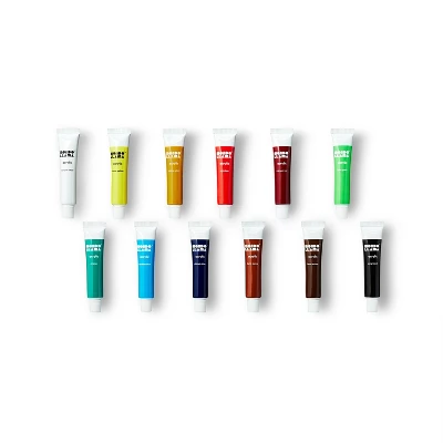 12ct Artist Acrylic Paint Tubes - Mondo Llama™ 1 12ct Artist Acrylic Paint Tubes - Mondo Llama™
