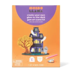 Halloween Craft Glow Haunted House Gem Art Scene Kit - Mondo Llama™ -Mondo Llama GUEST 2c07b9ae 1d45 4c14 9415 c4703d9d735e