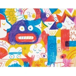 24ct Crayons Classic Colors - Mondo Llama™: School Supplies For Kids, Low-Odor, Multicolor, Ages 3+ -Mondo Llama GUEST 2c62df55 35a5 4b10 9b91 32e5106f3e01