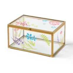 Glass Jewelry Box Painting Craft Kit - Mondo Llama™
