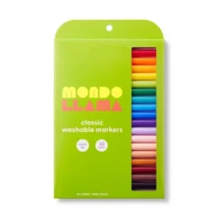 20ct Washable Markers Super Tip Classic Colors - Mondo Llama™ 9 20ct Washable Markers Super Tip Classic Colors - Mondo Llama™ -Mondo Llama GUEST 316c5679 e5aa 47d6 ab14 04678e0b869a