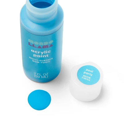 2oz Neon Acrylic Paint - Mondo Llama™ 1 2oz Neon Acrylic Paint - Mondo Llama™