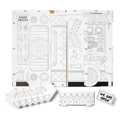 Color-Your-Own Ice Cream Truck DIY Art Kit - Mondo Llama™ 1 Color-Your-Own Ice Cream Truck DIY Art Kit - Mondo Llama™