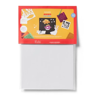 5ct Foil Art Craft Kit - Mondo Llama™ 3 5ct Foil Art Craft Kit - Mondo Llama™ - Image 3