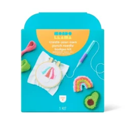4ct Punch Needle Patches Craft Kit - Mondo Llama™ -Mondo Llama GUEST 3577e3e7 3b5f 4a04 943d bc53b172fadd