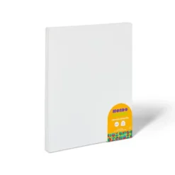 6pk 8"x10" Canvas Boards - Mondo Llama™: Art Canvases For Painting, White Paint Board, 1.5" Depth, 6 Count -Mondo Llama GUEST 366dc04a 73f6 41f2 a4a3 bb4fa90f5bd4